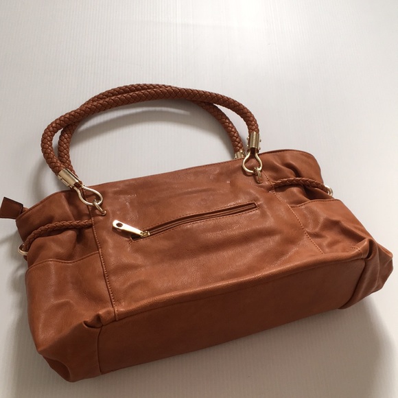 NEW! Faux Leather Bag - Picture 2 of 4